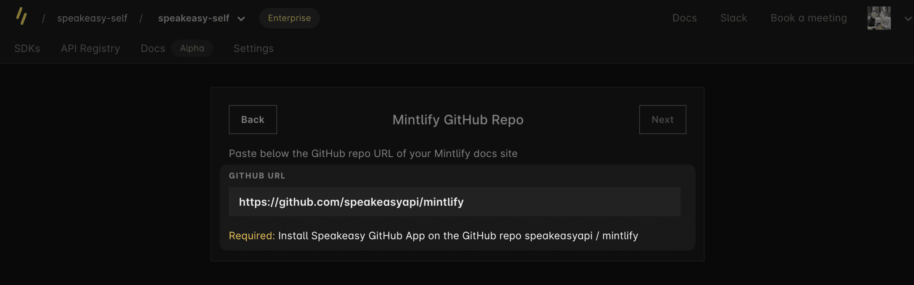 Mintlify Repo