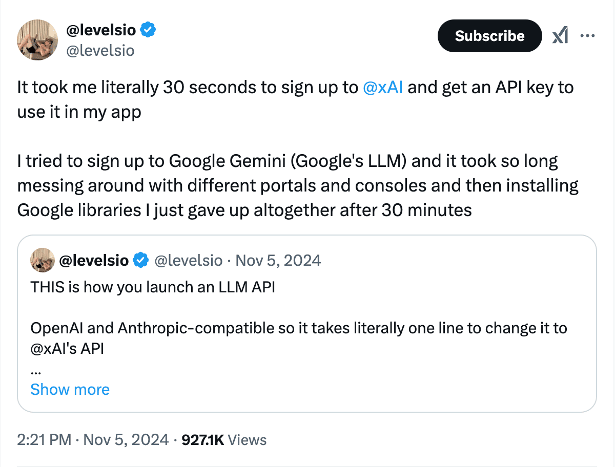 levelsio tweet