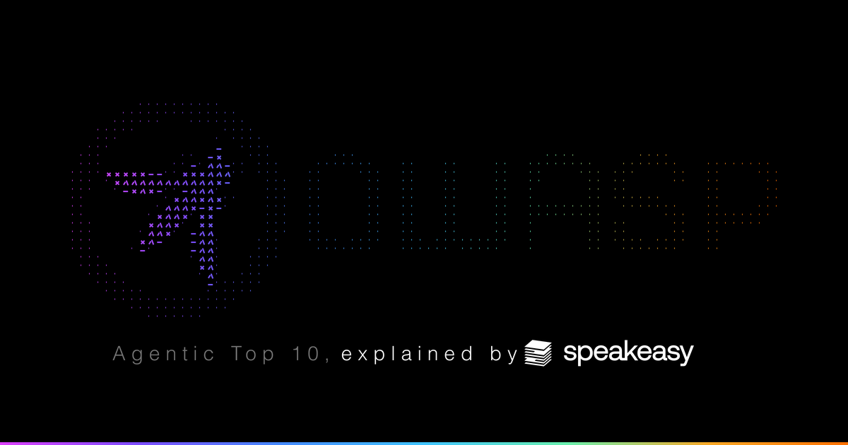 The OWASP Agentic Top 10, explained