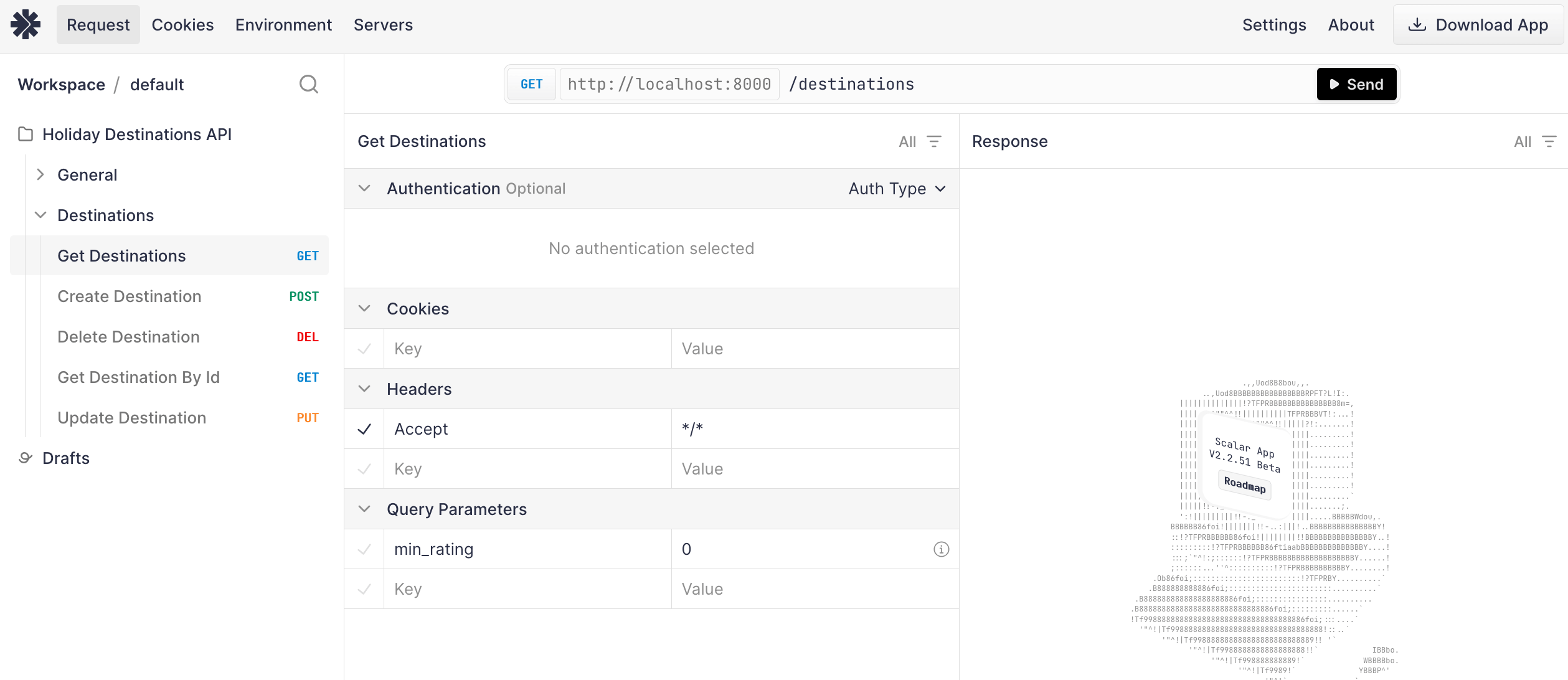 API client