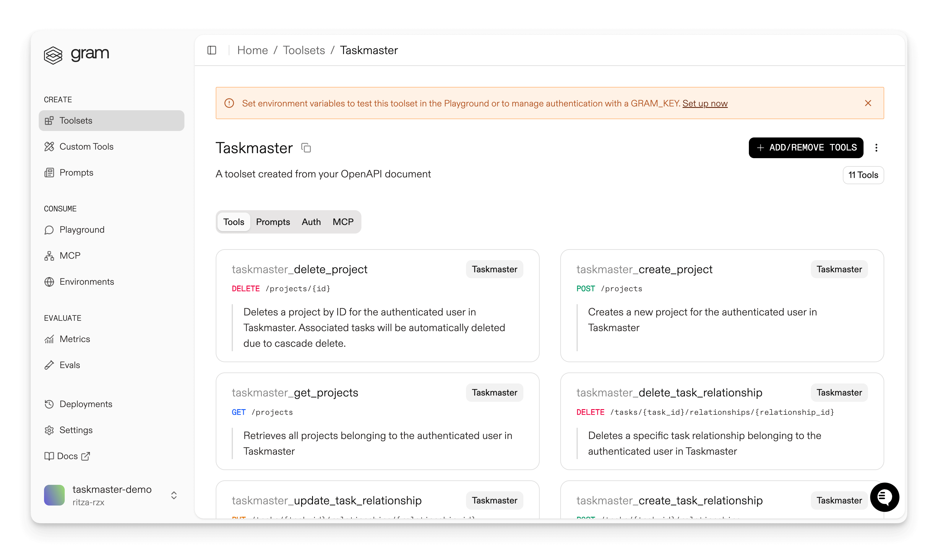 AI Control Plane tools curate