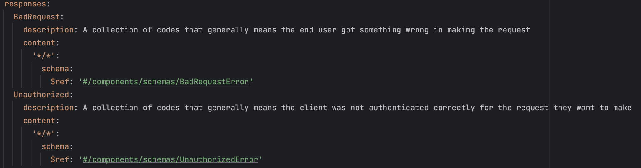 Speakeasy suggest output