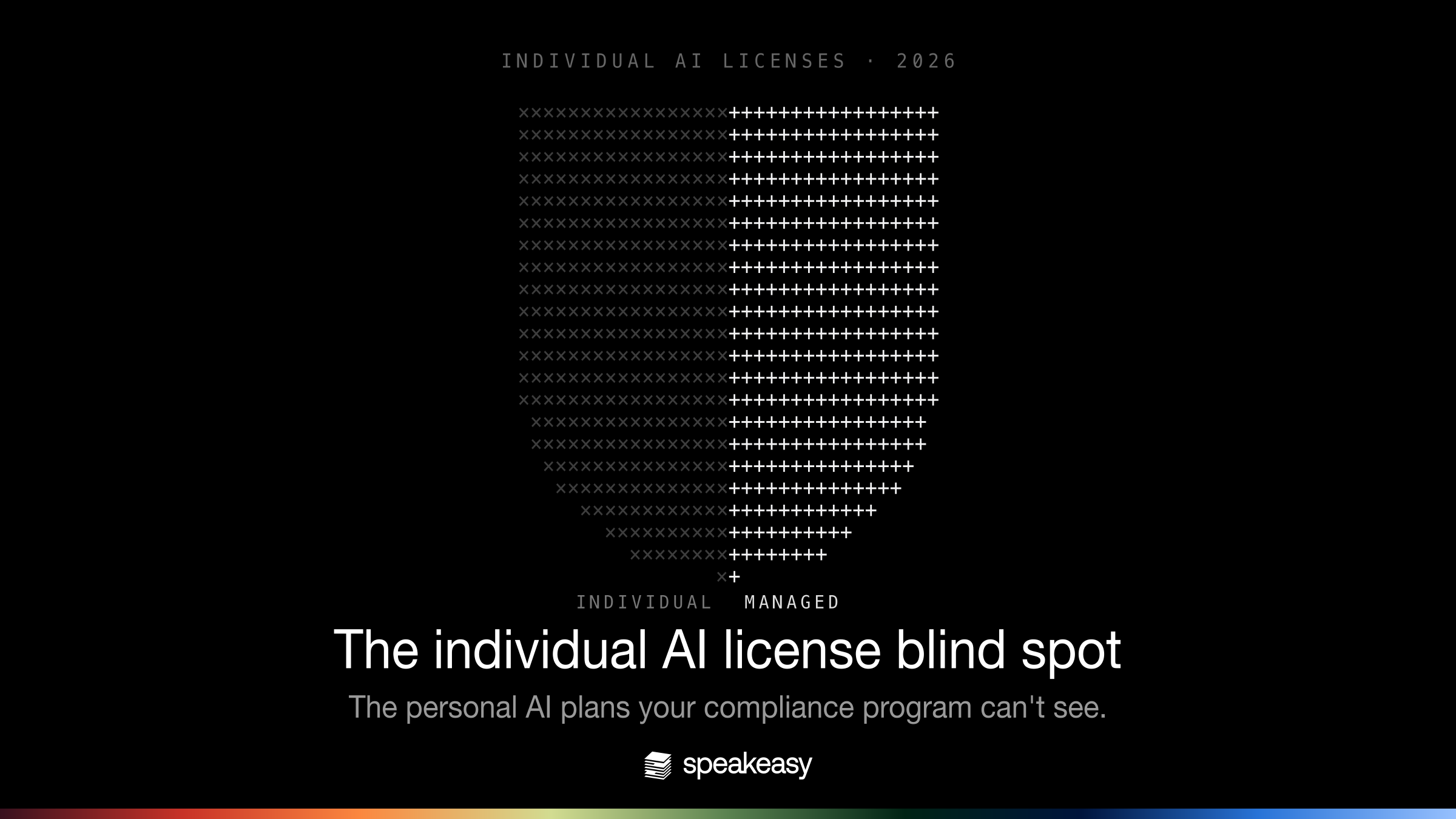 The compliance problem with individual AI licenses