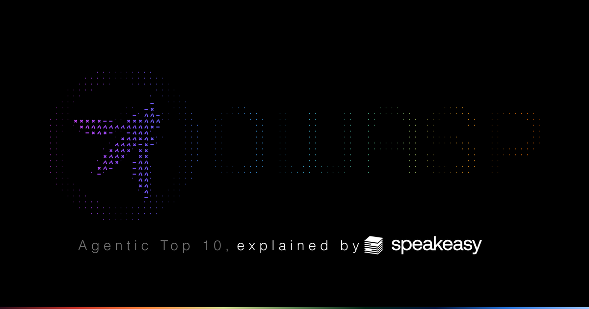 The OWASP Agentic Top 10, explained