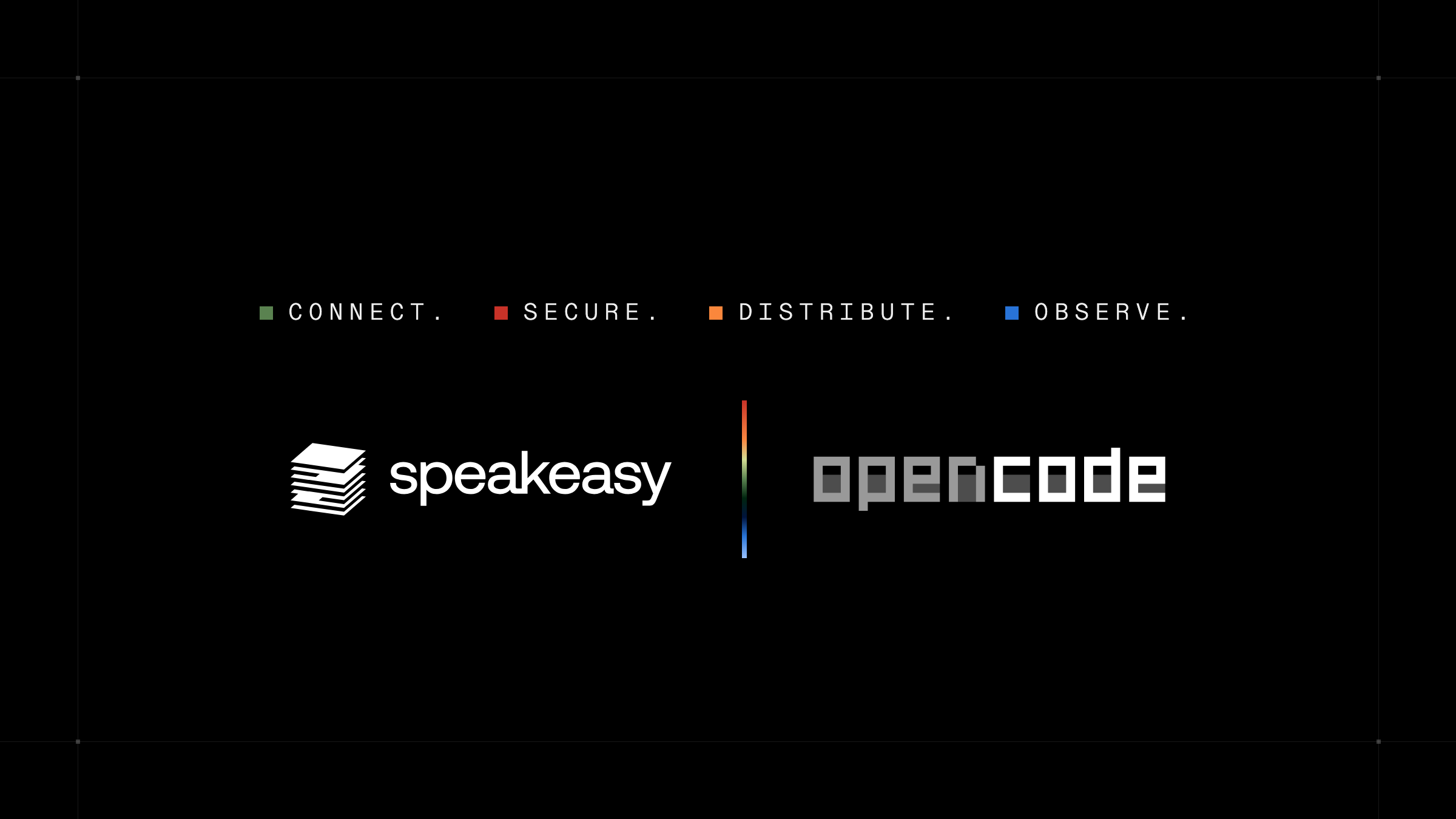 OpenCode now runs on the Speakeasy AI control plane