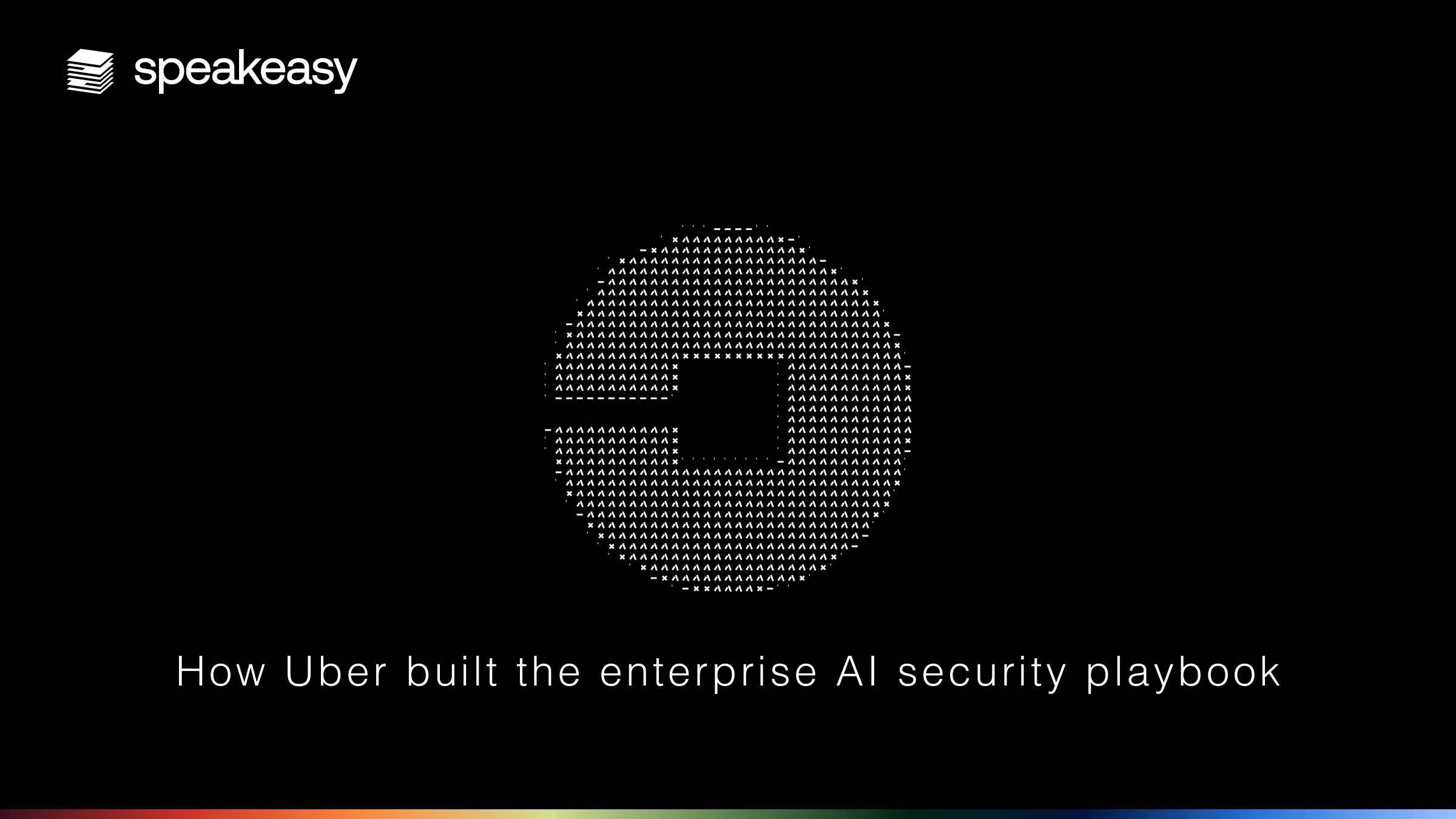 How Uber built the enterprise AI security playbook