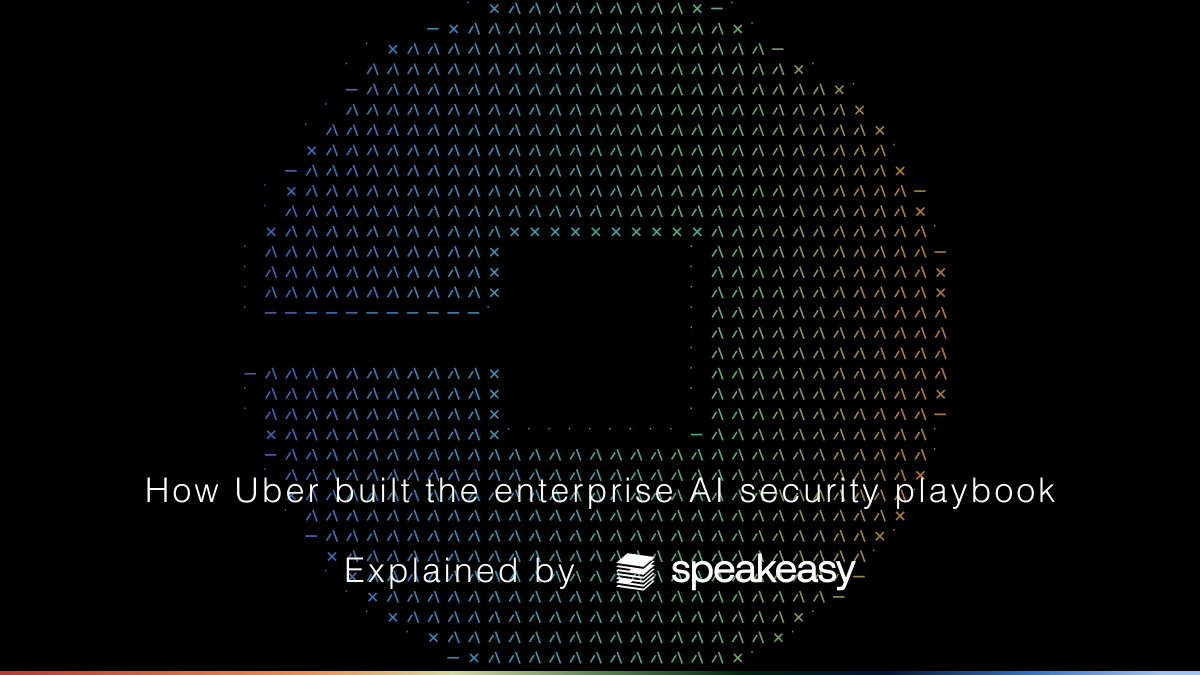 How Uber built the enterprise AI security playbook
