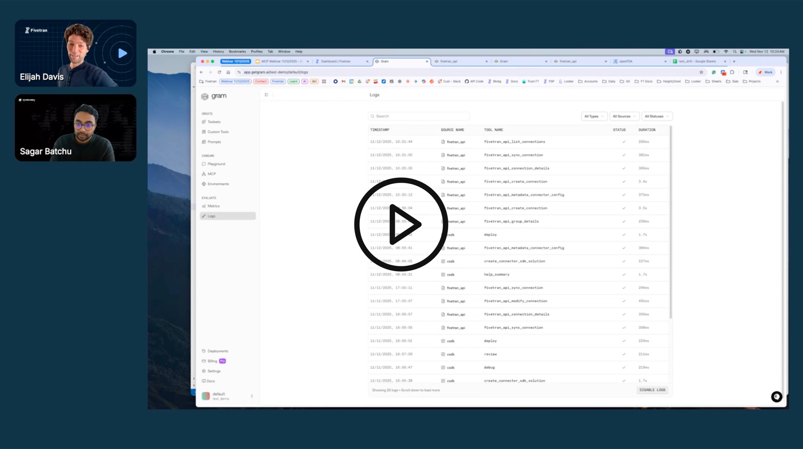 Fivetran Webinar