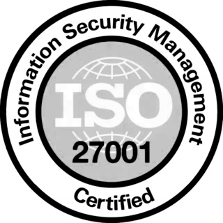 ISO 27001 Information Security Management Certified